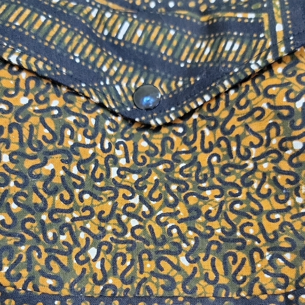 Patterned Sling Bag With Adjustable Strap - image 3